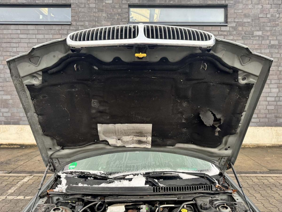 Jaguar X-Type original Motorhaube LHK Quartzgrau Bj.2006